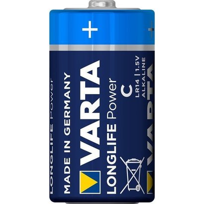 Varta LR14/C (Baby) (4914) - Alkali-Mangan Batterie (Alkaline), 1,5 V