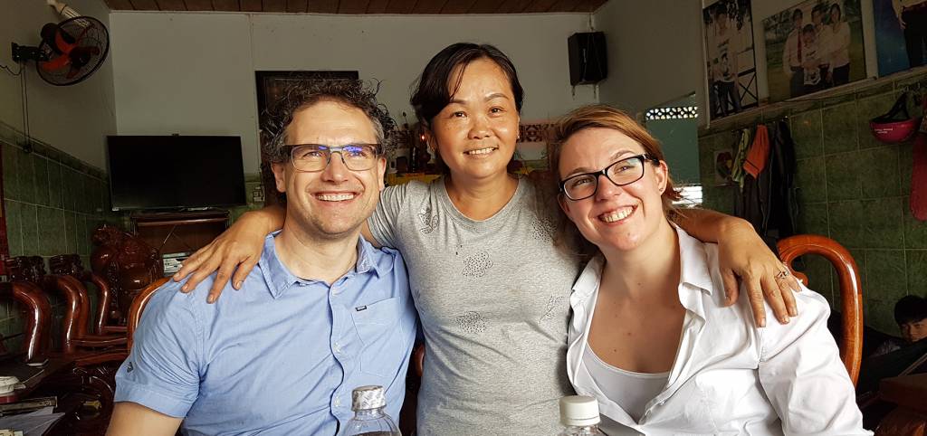 Sandy & Raïza in Vietnam