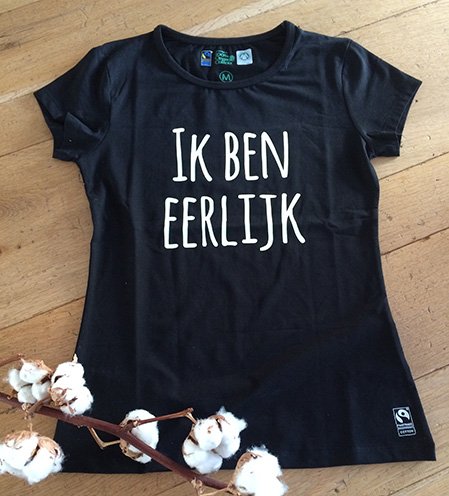 Win een Fairtrade T-shirt