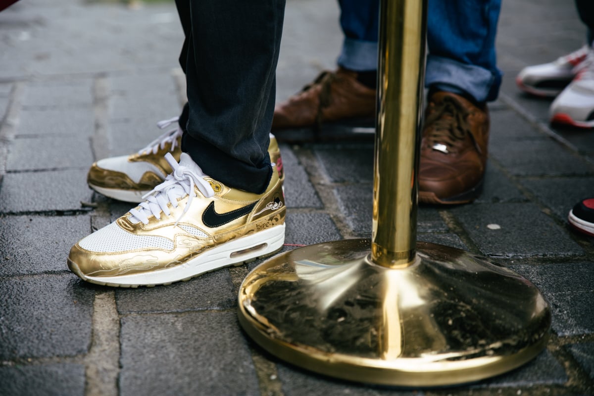 blog Recap the Nike Air Max 1 Atmos release day Lockwood Skateshop Avenue Antwerp