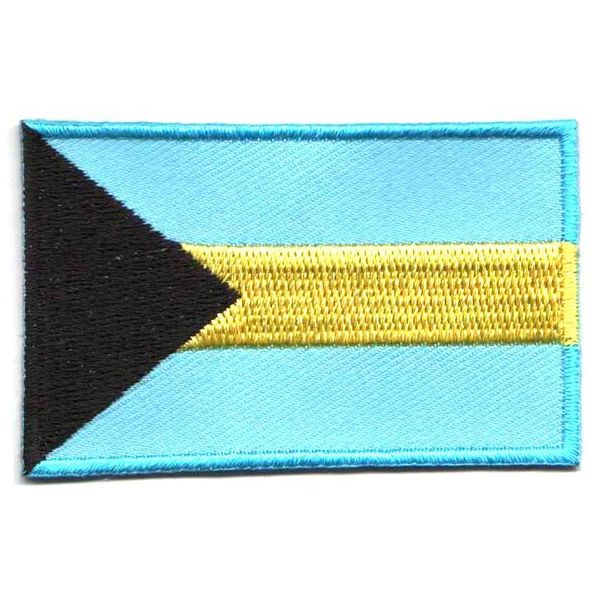 BACKPACKFLAGS flag patch Bahamas - BACKPACKFLAGS.COM