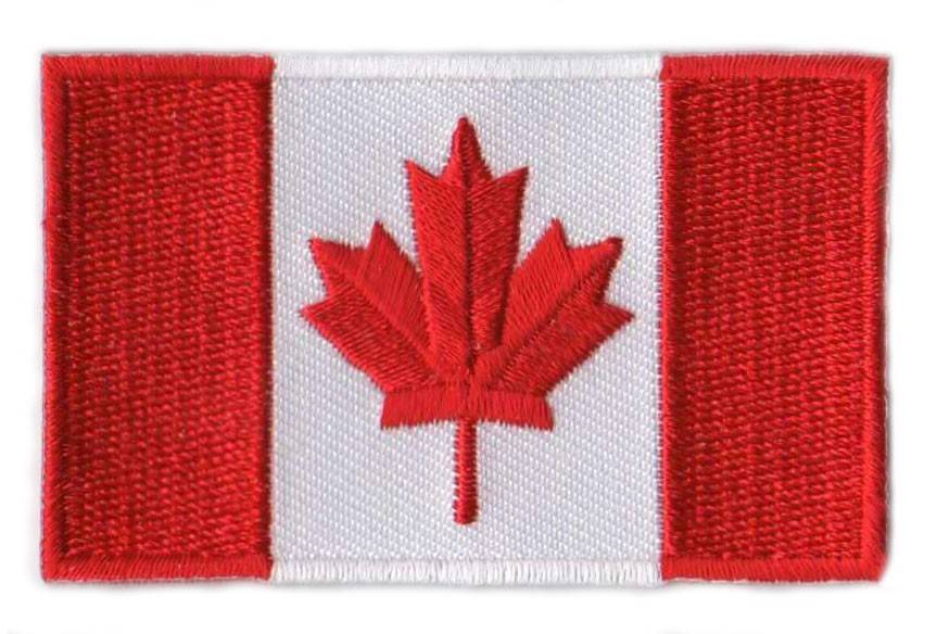 Canada flag patch - BACKPACKFLAGS.COM