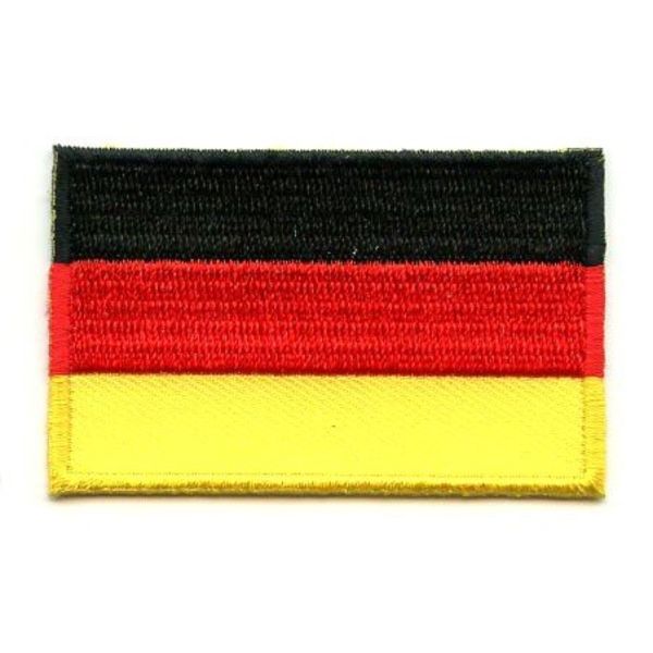 German Flag Patch Backpackflagscom