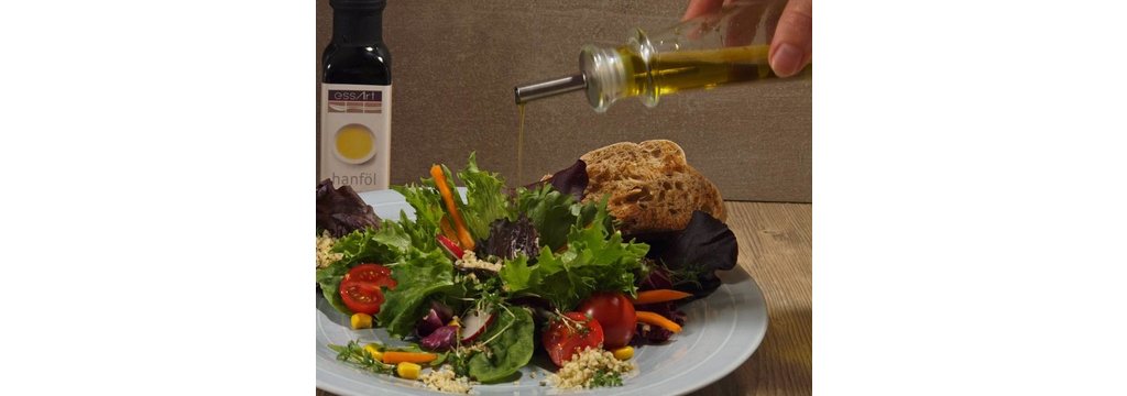 Salate und Suppen