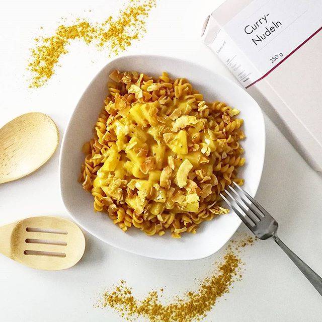 Bloggerin zaubert tolles Gericht mit Curry-Nudeln