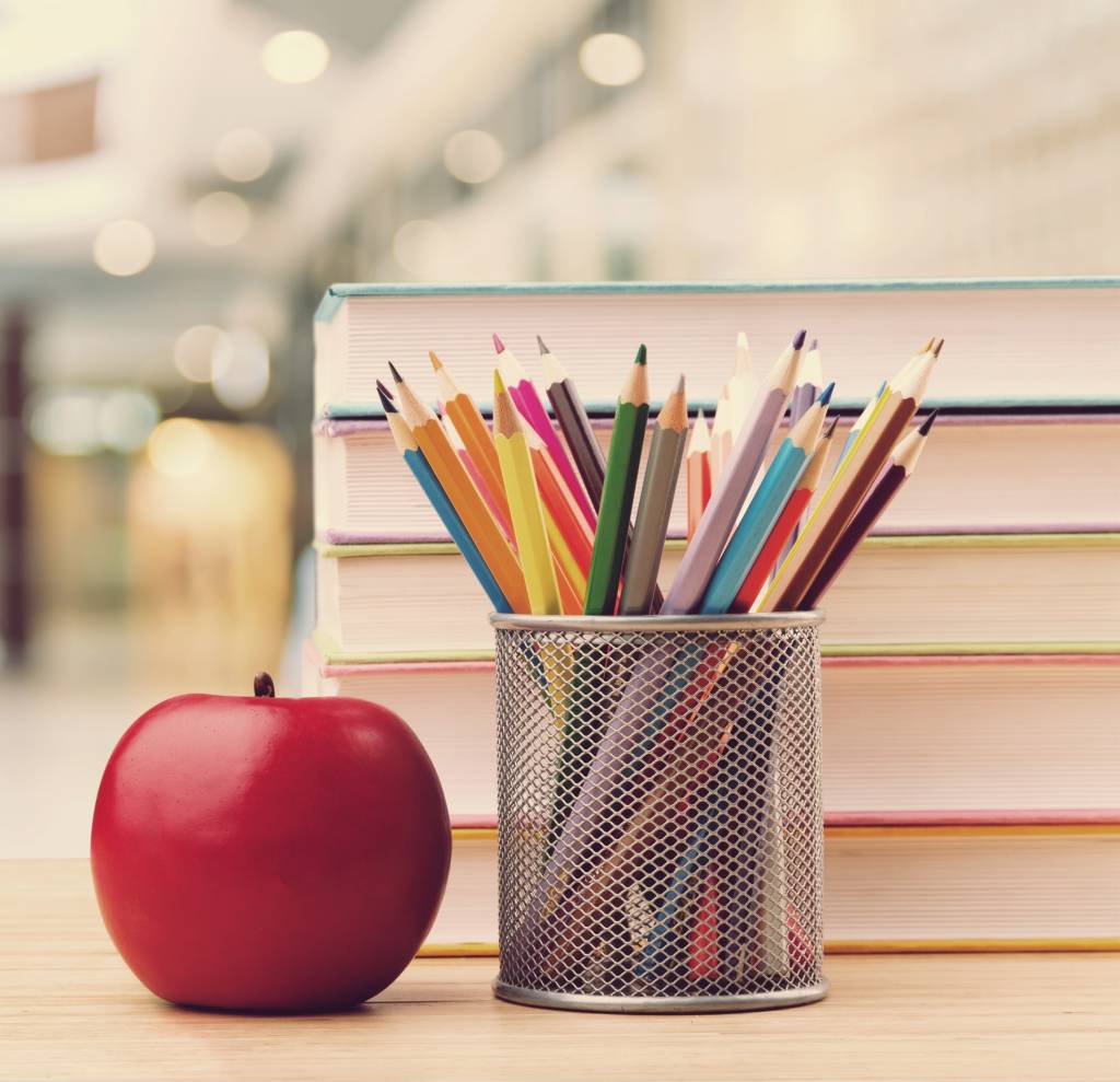 Back to school: It's a brand-new year!