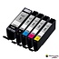 Inktcartridges Canon PGI-570 / CLI-571 set XL (huismerk) inclusief de grijze