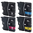Inktcartridges Brother LC-985 set (huismerk) Bestel de 2e set met korting