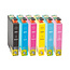 Inktcartridges Epson T-791+ T-796 set (huismerk) Tip bestel de 2e set met korting!