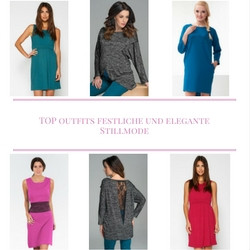 Meine Top Outfits für festliche Stillmode und elegante Stillmode