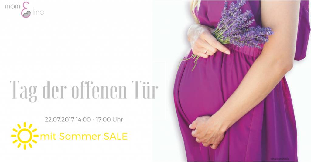 Einladung: Tag der offenen Tür am 22.07 mit Sommer SALE