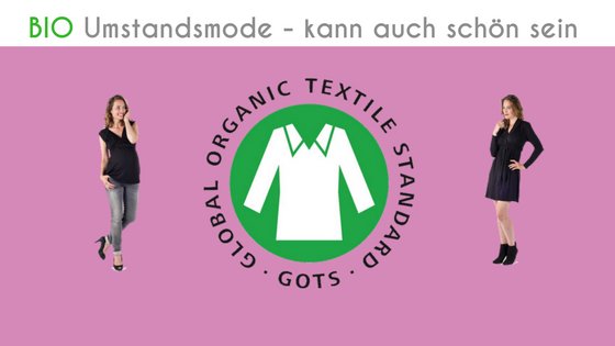 Bio Umstandsmode kann auch schön sein