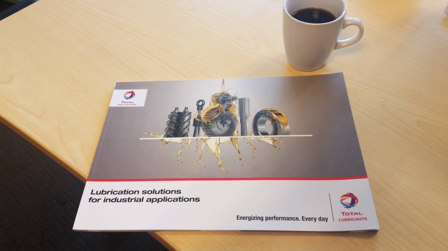 De nieuwe Total gids voor industriële smeermiddelen is uit!