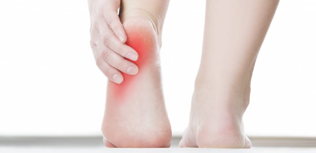 Voorkomen en genezen van een hielblessure