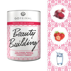 Biet smoothie - Beauty Building Biet & Aardbei