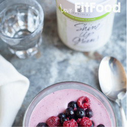 Fruitig kwarkijs in 5 minuten LoveFITFOOD