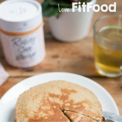 Rising sun breakfast pancakes LoveFITFOOD