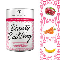 Beauty Building Granaatappel, wortel en banaan