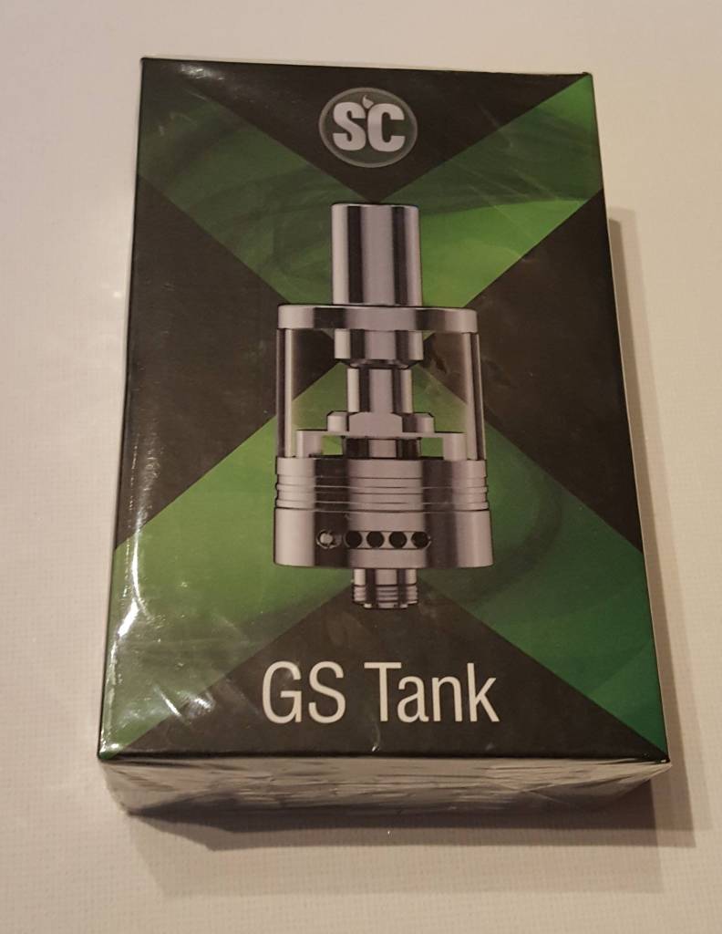 SC GS Tank Verpackung vorne