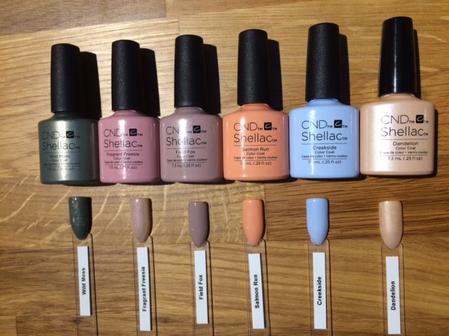 Nieuw collectie CND Shellac Flora & Fauna
