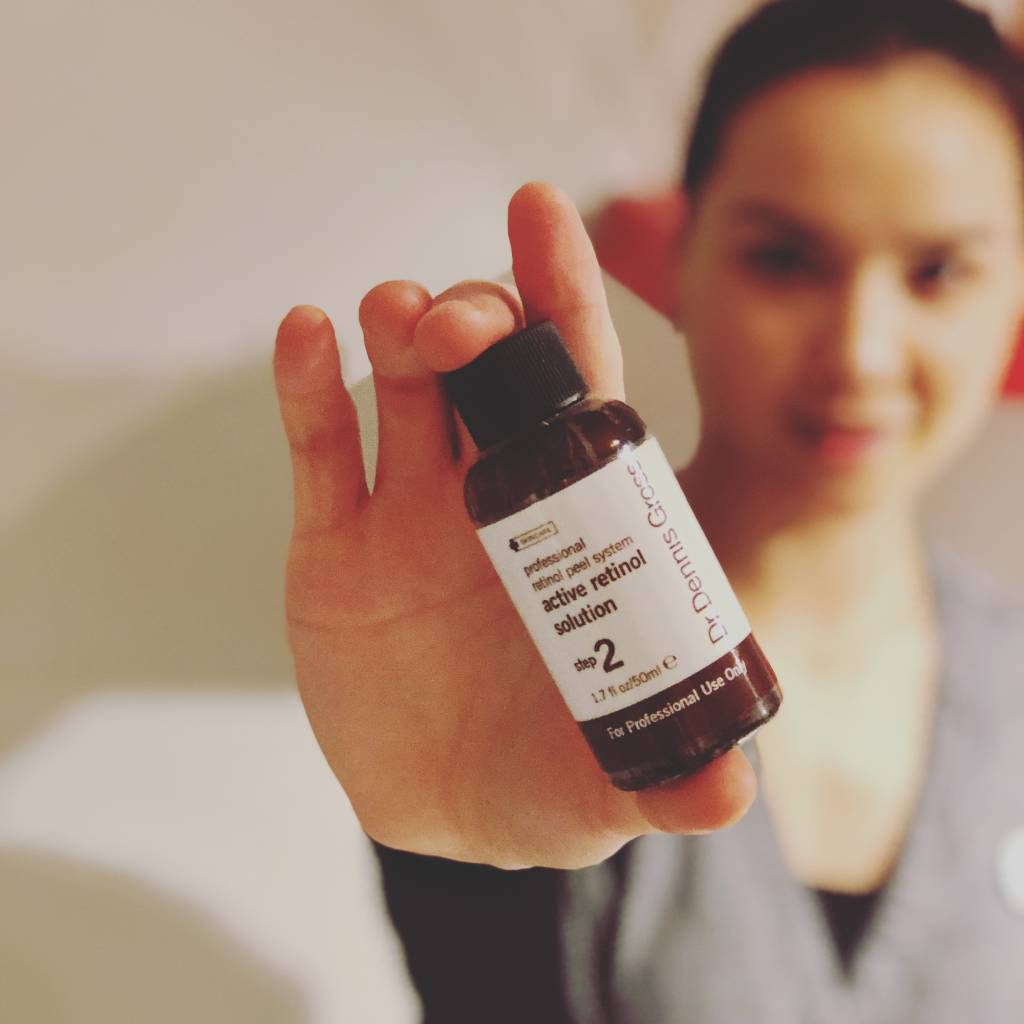 The power of retinol!