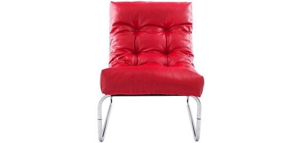 Emilia Fauteuil Rood Bondy Living Emilia Fauteuil Rood