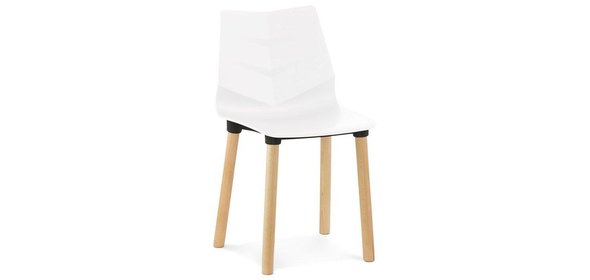 Vanna Eetkamerstoel Wit Bondy Living Vanna Eetkamerstoel Wit