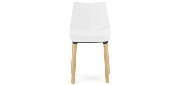 Vanna Eetkamerstoel Wit Bondy Living Vanna Eetkamerstoel Wit