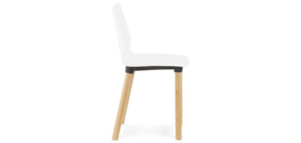 Vanna Eetkamerstoel Wit Bondy Living Vanna Eetkamerstoel Wit