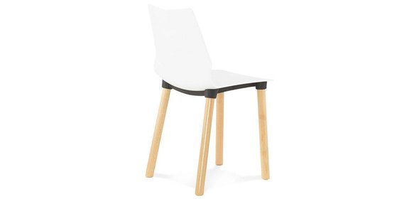 Vanna Eetkamerstoel Wit Bondy Living Vanna Eetkamerstoel Wit