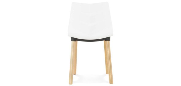 Vanna Eetkamerstoel Wit Bondy Living Vanna Eetkamerstoel Wit