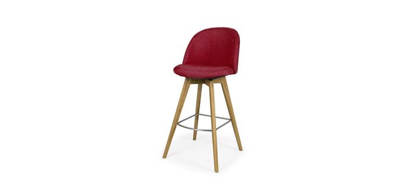 Ally Barkruk 2 stuks Rood Tenzo Ally Barkruk 2 stuks Rood