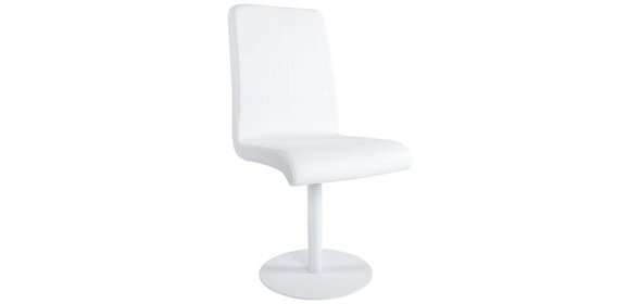Monza Stoel Wit Bondy Living Monza Stoel Wit