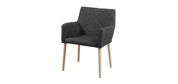 Jitze Eetkamerstoel-2-stuks Davidi Design Jitze Eetkamerstoel-2-stuks