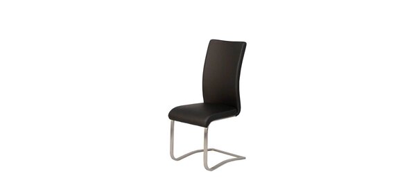 Mara Eetkamerstoel Zwart 2x Davidi Design Mara Eetkamerstoel Zwart 2x