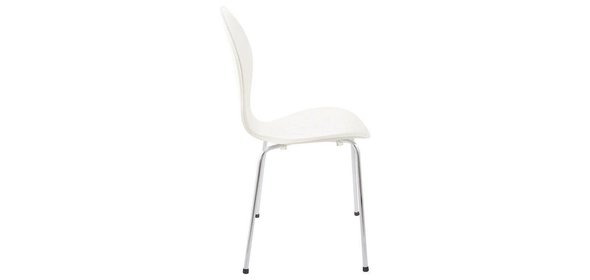 Livorno Stoel Cr̬me/Wit Bondy Living Livorno Stoel Cr̬me/Wit