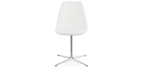 Pearl Eetkamerstoel Wit Bondy Living Pearl Eetkamerstoel Wit