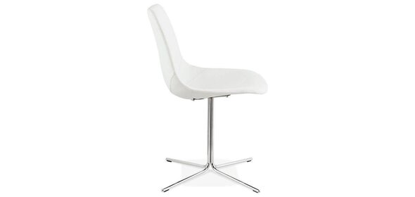 Pearl Eetkamerstoel Wit Bondy Living Pearl Eetkamerstoel Wit