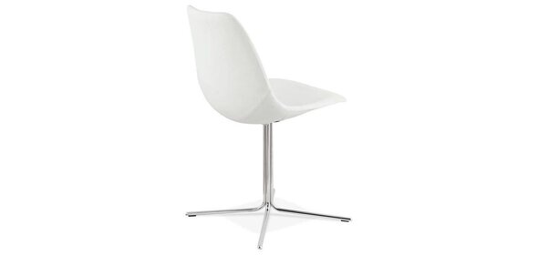 Pearl Eetkamerstoel Wit Bondy Living Pearl Eetkamerstoel Wit
