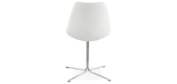 Pearl Eetkamerstoel Wit Bondy Living Pearl Eetkamerstoel Wit