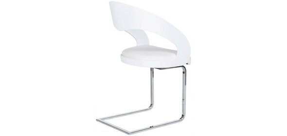 Brage Stoel Wit Bondy Living Brage Stoel Wit