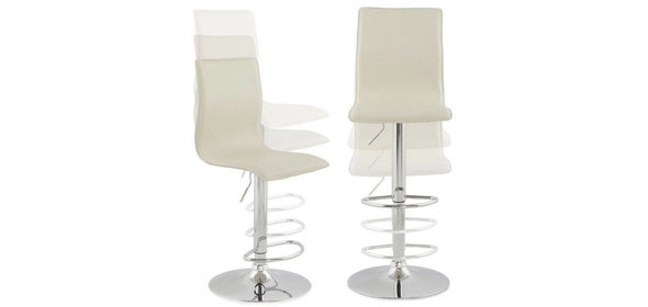 Milano Barkruk Crème Bondy Living Milano Barkruk Crème