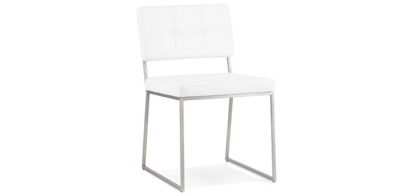 Dinky Eetkamerstoel Wit Bondy Living Dinky Eetkamerstoel Wit