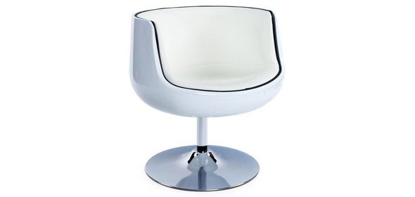 Lissabon Fauteuil Wit Bondy Living Lissabon Fauteuil Wit