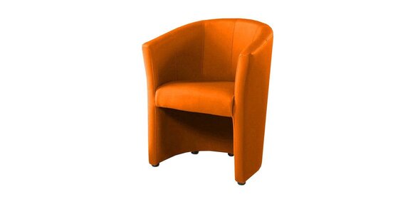 Charlie Fauteuil Oranje Monaica Charlie Fauteuil Oranje