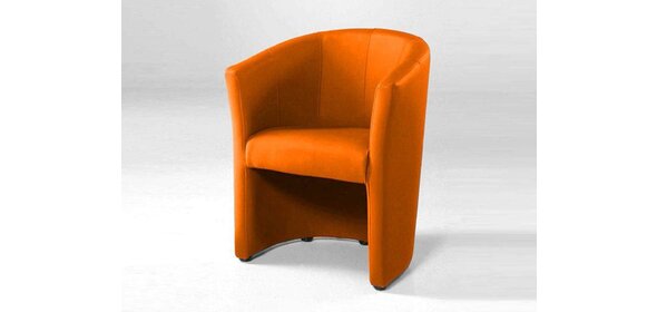 Charlie Fauteuil Oranje Monaica Charlie Fauteuil Oranje