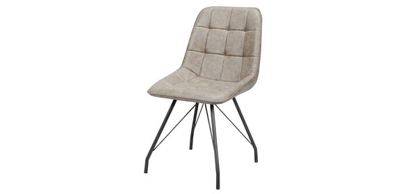 Lewis Eetkamerstoel 4 stuks Bruin Davidi Design Lewis Eetkamerstoel 4 stuks Bruin