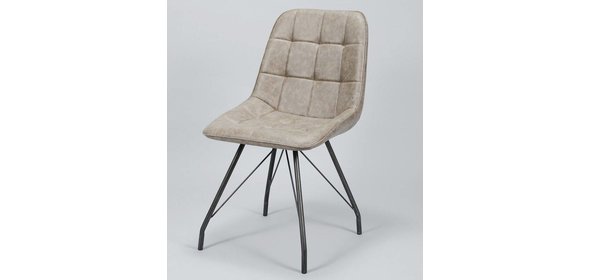 Lewis Eetkamerstoel 4 stuks Bruin Davidi Design Lewis Eetkamerstoel 4 stuks Bruin