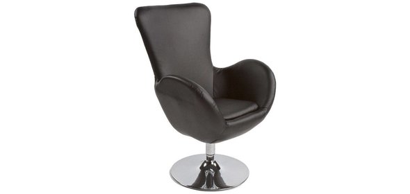 Granada Fauteuil Zwart Bondy Living Granada Fauteuil Zwart