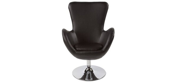 Granada Fauteuil Zwart Bondy Living Granada Fauteuil Zwart